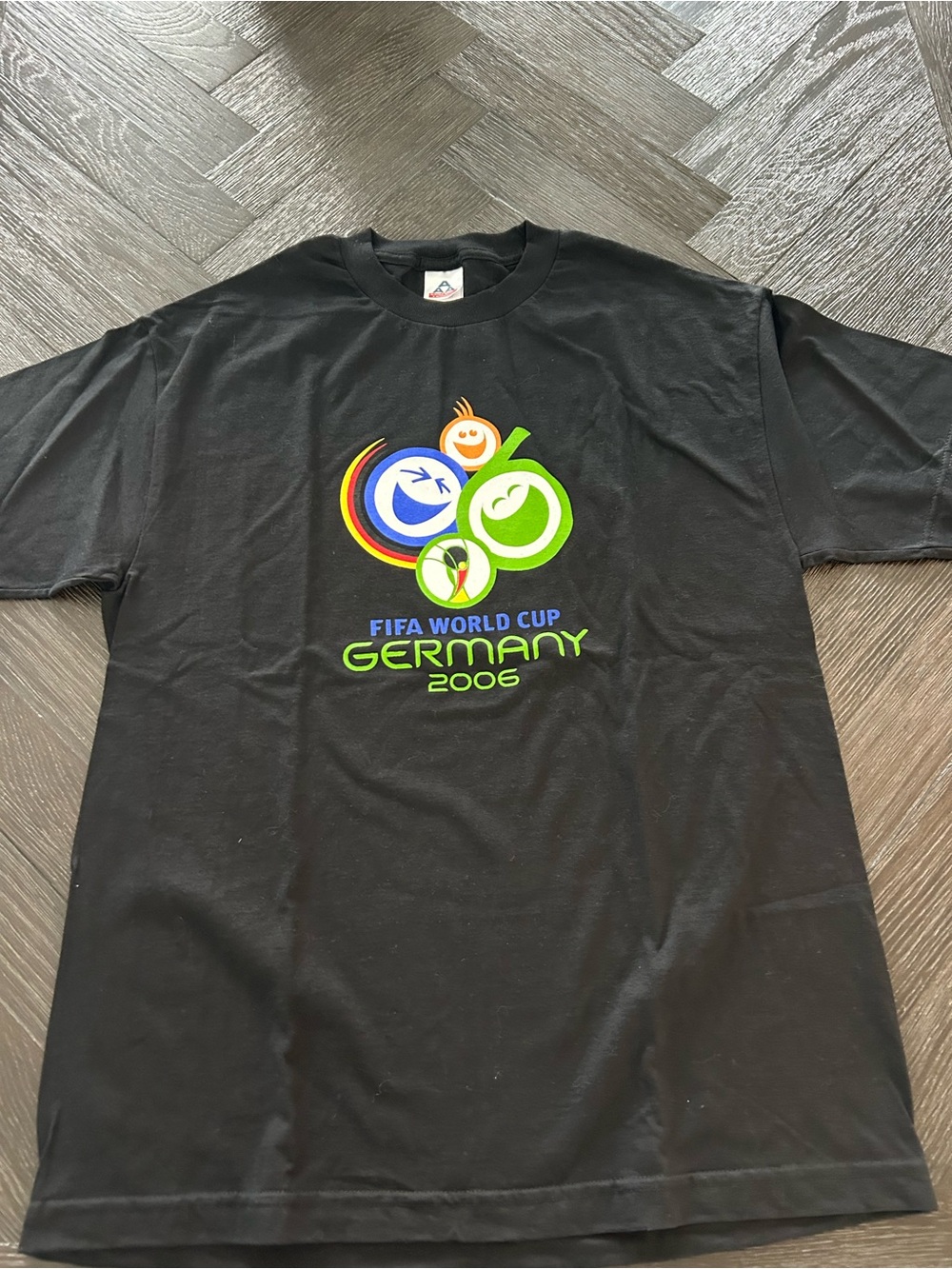 FIFA World Cup Germany 2006 Black Graphic Tee